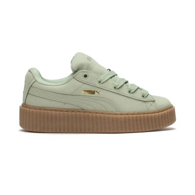 Puma x Fenty The Creeper Phatty by Rihanna Earth Tone Nubuck - Grønn - Joggesko Puma x Fenty The Creeper Phatty by Rihanna Earth Tone Nubuck - Grønn - Joggesko
