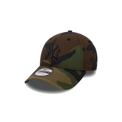 New Era Yankees Essential Camo 9FORTY Cap - Flerfarget - Lokk
