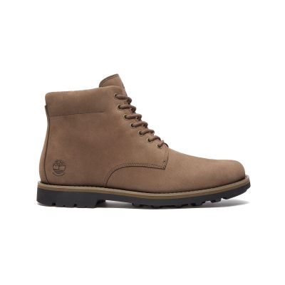 Timberland Mid Lace Waterproof Boot - Brun - Joggesko Timberland Mid Lace Waterproof Boot - Brun - Joggesko