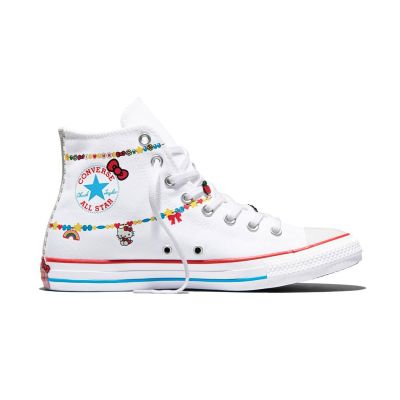 Converse x Hello Kitty And Friends Chuck Taylor All Star Charmed 4.5 - Hvit - Joggesko Converse x Hello Kitty And Friends Chuck Taylor All Star Charmed 4.5 - Hvit - Joggesko