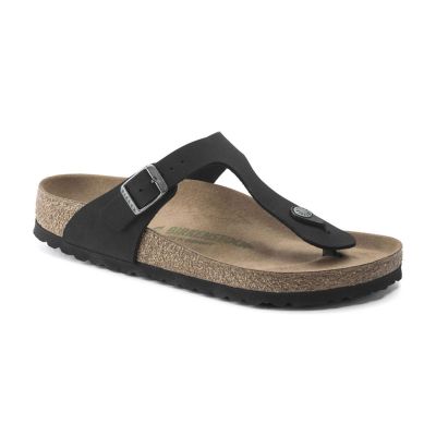 Birkenstock Gizeh Vegan Regular Fit - Svart - Sandaler Birkenstock Gizeh Vegan Regular Fit - Svart - Sandaler