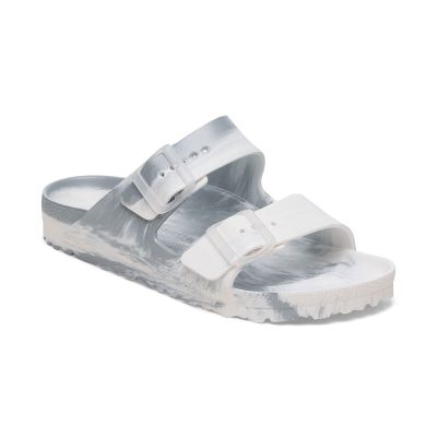Birkenstock Arizona EVA Metallic Silver Multi Narrow Fit - Grå - Sandaler Birkenstock Arizona EVA Metallic Silver Multi Narrow Fit - Grå - Sandaler