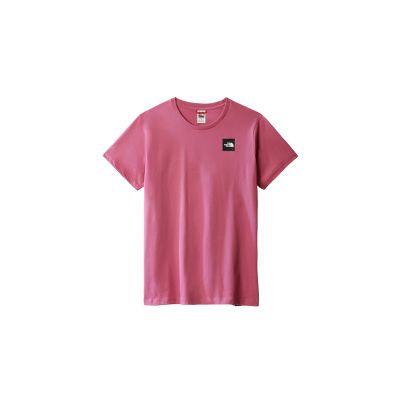 The North Face W Seasonal Fine Short-sleeve T-shirt - Rosa - Kortermet T-skjorte The North Face W Seasonal Fine Short-sleeve T-shirt - Rosa - Kortermet T-skjorte