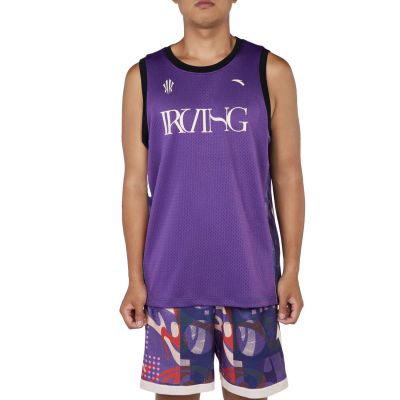 Anta KAI Basketball Jersey - Lilla - Jersey