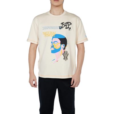 Anta KAI Tee White - Hvit - Kortermet T-skjorte