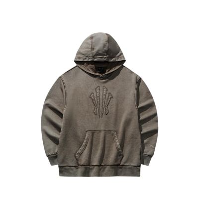 Anta KAI HELA Hoodie Brown - Brun - Hettegenser Anta KAI HELA Hoodie Brown - Brun - Hettegenser