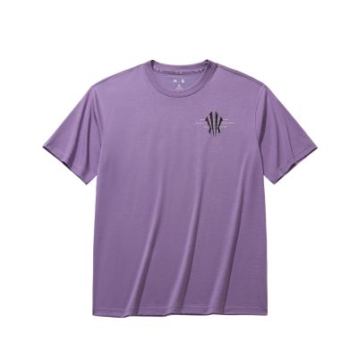 Anta KAI Provision T-Shirt - Lilla - Kortermet T-skjorte Anta KAI Provision T-Shirt - Lilla - Kortermet T-skjorte