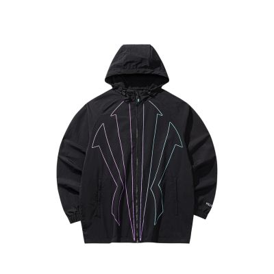 Anta KAI Provision Hoodie - Svart - Hettegenser Anta KAI Provision Hoodie - Svart - Hettegenser