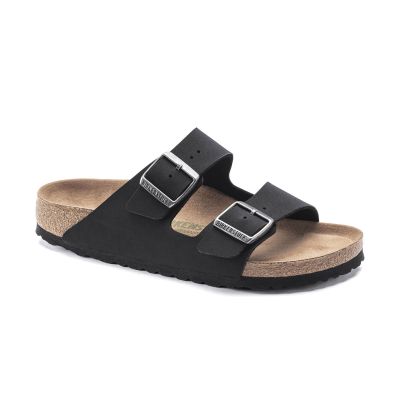 Birkenstock Arizona BFBC Earthy Vegan Black Regular Fit - Svart - Sandaler Birkenstock Arizona BFBC Earthy Vegan Black Regular Fit - Svart - Sandaler