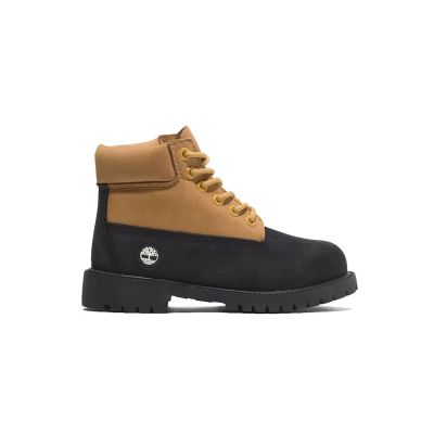 Timberland 6 In Premium WP Boot Junior - Brun - Joggesko Timberland 6 In Premium WP Boot Junior - Brun - Joggesko