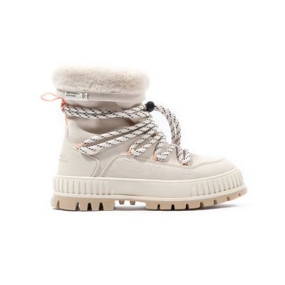 Palladium Pallashock Hiver W 4.5 - Brun - Joggesko Palladium Pallashock Hiver W 4.5 - Brun - Joggesko