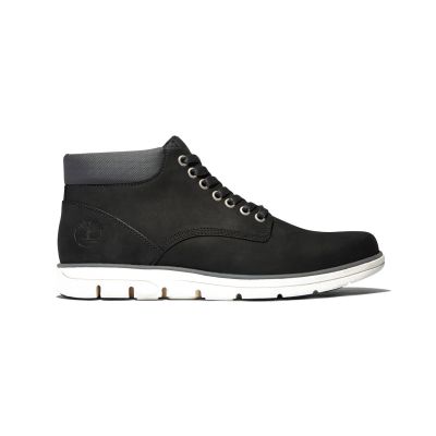 Timberland Bradstreet Chukka Leather - Svart - Joggesko Timberland Bradstreet Chukka Leather - Svart - Joggesko