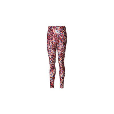 Puma x Mr. Doodle Printed Women´s Leggings - rød - Bukser Puma x Mr. Doodle Printed Women´s Leggings - rød - Bukser