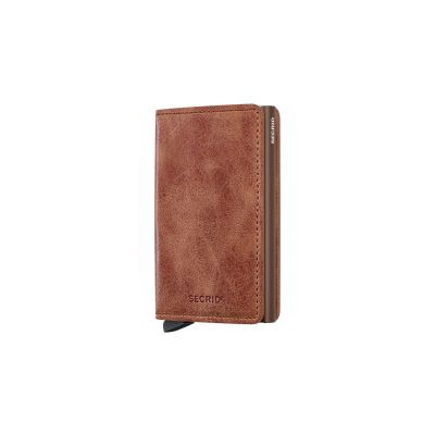 Secrid Slimwallet Vintage Cognac-Brown - Brun - Accessories
