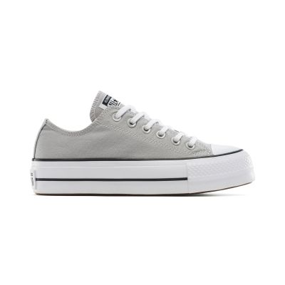 Converse Chuck Taylor All Star Lift Platform 4 - Grå - Joggesko