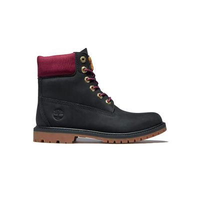 Timberland Heritage 6 WMN Black Pink - Svart - Joggesko Timberland Heritage 6 WMN Black Pink - Svart - Joggesko
