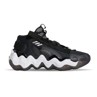 adidas Exhibit B Candace Parker Mid - Svart - Joggesko adidas Exhibit B Candace Parker Mid - Svart - Joggesko