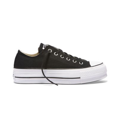 Converse Chuck Taylor All Star Lift - Svart - Joggesko Converse Chuck Taylor All Star Lift - Svart - Joggesko