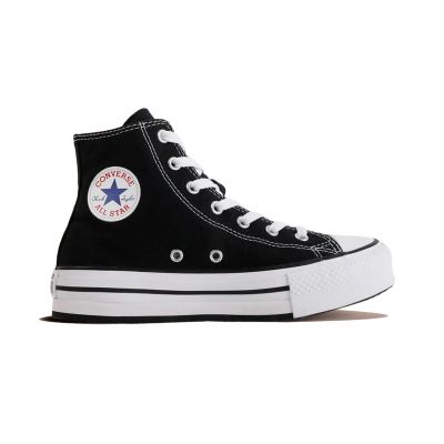 Converse Chuck Taylor All Star EVA Lift Hi - Svart - Joggesko Converse Chuck Taylor All Star EVA Lift Hi - Svart - Joggesko