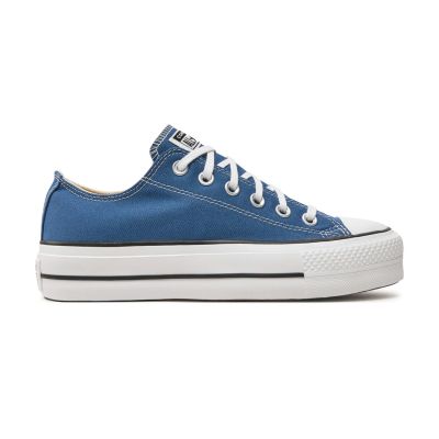 Converse Chuck Taylor All Star Canvas Platform - Blå - Joggesko