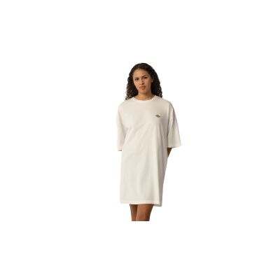 Dickies Mapleton T-Shirt Dress W - Hvit - Kortermet T-skjorte Dickies Mapleton T-Shirt Dress W - Hvit - Kortermet T-skjorte