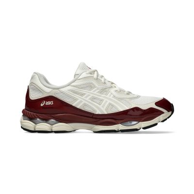 Asics Gel-NYC Cream Antique Red - Brun - Joggesko Asics Gel-NYC Cream Antique Red - Brun - Joggesko