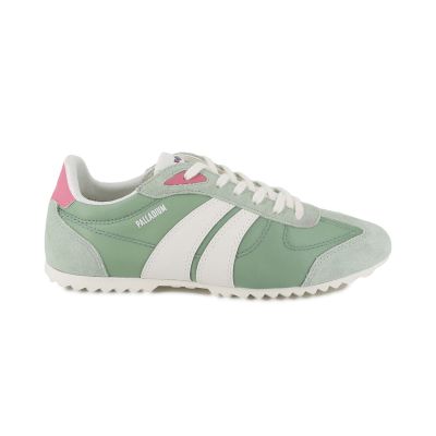 Palladium Pallaracer Flame 4.5 - Grønn - Joggesko Palladium Pallaracer Flame 4.5 - Grønn - Joggesko