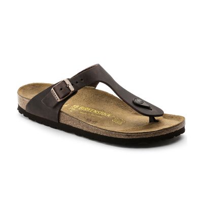 Birkenstock Gizeh NU Oiled Habana Regular Fit - Brun - Sandaler Birkenstock Gizeh NU Oiled Habana Regular Fit - Brun - Sandaler