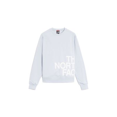 The North Face Blown Up Logo W Sweatshirt - Grå - Hettegenser The North Face Blown Up Logo W Sweatshirt - Grå - Hettegenser