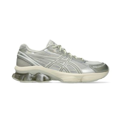 Asics Gel-Kinetic Fluent Lake Grey Beeswax - Grå - Joggesko Asics Gel-Kinetic Fluent Lake Grey Beeswax - Grå - Joggesko