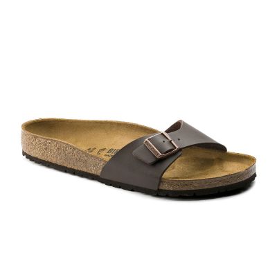 Birkenstock Madrid BF Dunkelbraun Regular Fit - Brun - Sandaler Birkenstock Madrid BF Dunkelbraun Regular Fit - Brun - Sandaler