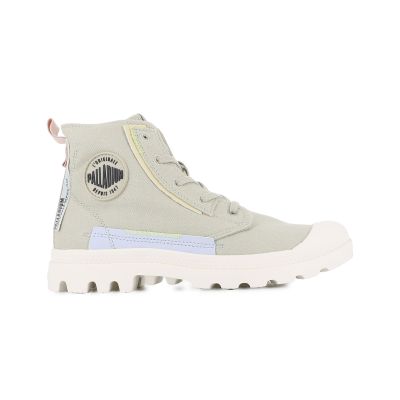 Palladium Pampa Underlayer 4.5 - Grønn - Joggesko Palladium Pampa Underlayer 4.5 - Grønn - Joggesko