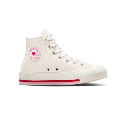 Converse Chuck Taylor All Star Lift Valentine's Day Platform - Hvit - Joggesko