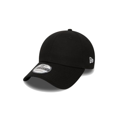 New Era Flag Black 9FORTY Cap - Svart - Lokk