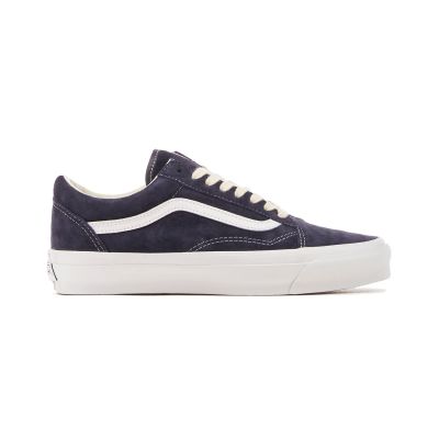 Vans Old Skool 36 LX Pig Suede Baritone Blue - Blå - Joggesko