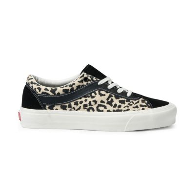 Vans Bold Ni Leopard Black - Svart - Joggesko