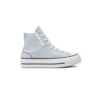 Converse Chuck Taylor All Star Lift Platform Color Pop - Blå - Joggesko Converse Chuck Taylor All Star Lift Platform Color Pop - Blå - Joggesko