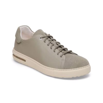 Birkenstock Bend Low Decon Mixed Leather Narrow Fit Grey 1028190 - Grå - Joggesko Birkenstock Bend Low Decon Mixed Leather Narrow Fit Grey 1028190 - Grå - Joggesko