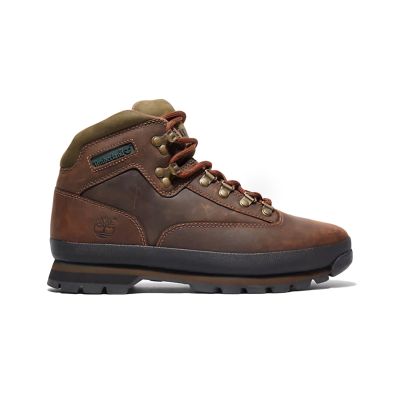 Timberland Euro Hiker Better Leather Boot - Brun - Joggesko Timberland Euro Hiker Better Leather Boot - Brun - Joggesko