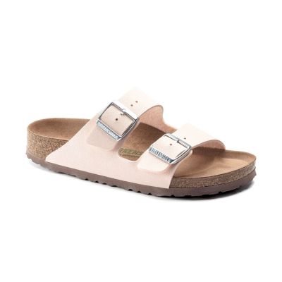 Birkenstock Arizona Vegan Narrow Fit Pink - Rosa - Sandaler Birkenstock Arizona Vegan Narrow Fit Pink - Rosa - Sandaler