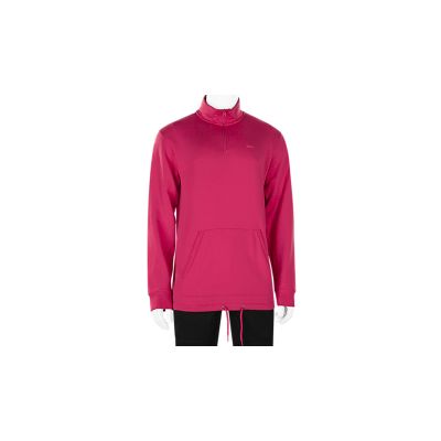 Vans Versa Quarter Zip Sweatshirt - Rosa - Hettegenser Vans Versa Quarter Zip Sweatshirt - Rosa - Hettegenser