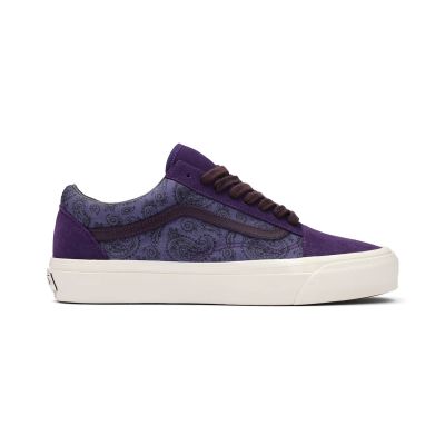 Vans LX Old Skool PSLY 7.5 - Lilla - Joggesko Vans LX Old Skool PSLY 7.5 - Lilla - Joggesko