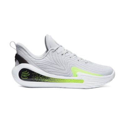 Under Armour CURRY 12 Gravity - Grå - Joggesko Under Armour CURRY 12 Gravity - Grå - Joggesko
