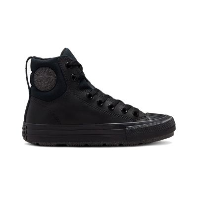 Converse Chuck Taylor All Star Berkshire Boot Leather - Svart - Joggesko Converse Chuck Taylor All Star Berkshire Boot Leather - Svart - Joggesko