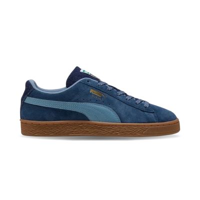 Puma Suede Fuzzy - Blå - Joggesko Puma Suede Fuzzy - Blå - Joggesko