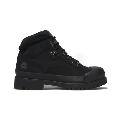 Timberland Heritage Rubber-Toe Hiking Boot - Svart - Joggesko Timberland Heritage Rubber-Toe Hiking Boot - Svart - Joggesko