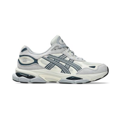 Asics Gel-NYC 2.0 Lake Grey Piedmont Grey - Grå - Joggesko Asics Gel-NYC 2.0 Lake Grey Piedmont Grey - Grå - Joggesko