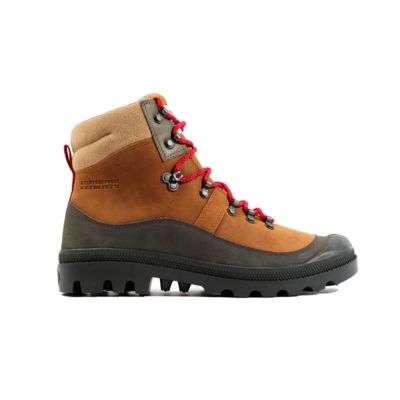 Palladium Pallabrousse Hiker WP+ Surf Tan - Brun - Joggesko