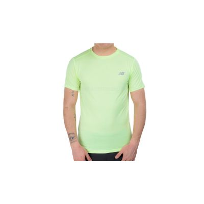 New Balance Sport Essentials T-Shirt MT41222AFG S - Grønn - Kortermet T-skjorte New Balance Sport Essentials T-Shirt MT41222AFG S - Grønn - Kortermet T-skjorte