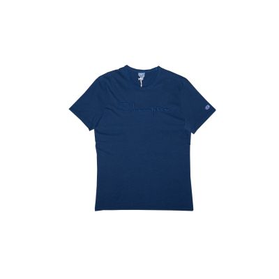 Champion Crewneck T-Shirt - Blå - Kortermet T-skjorte Champion Crewneck T-Shirt - Blå - Kortermet T-skjorte